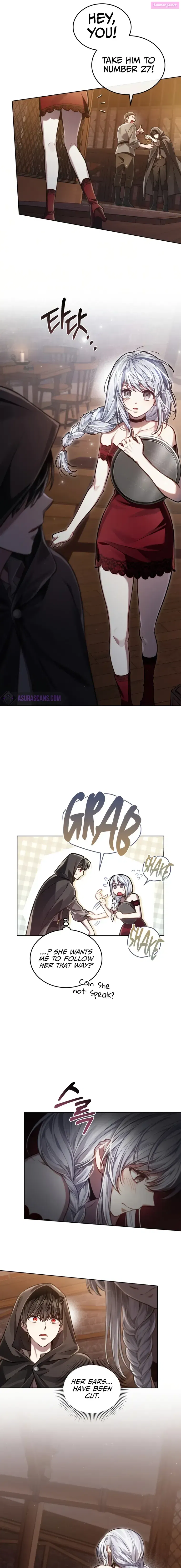 Read Living As The Enemy Prince Manga Online