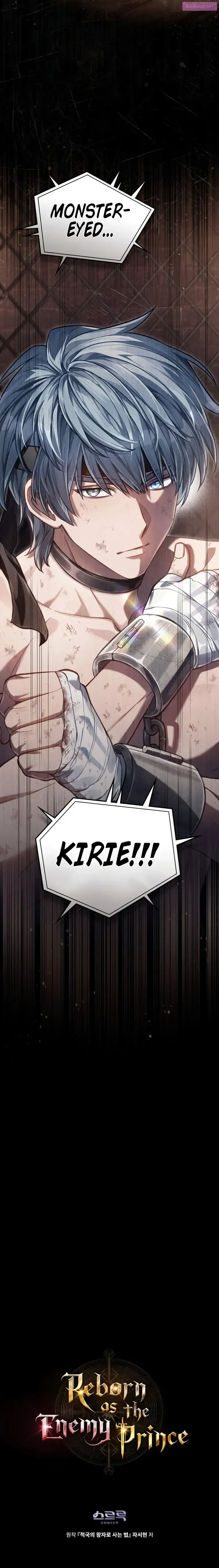 Read Living As The Enemy Prince Manga Online