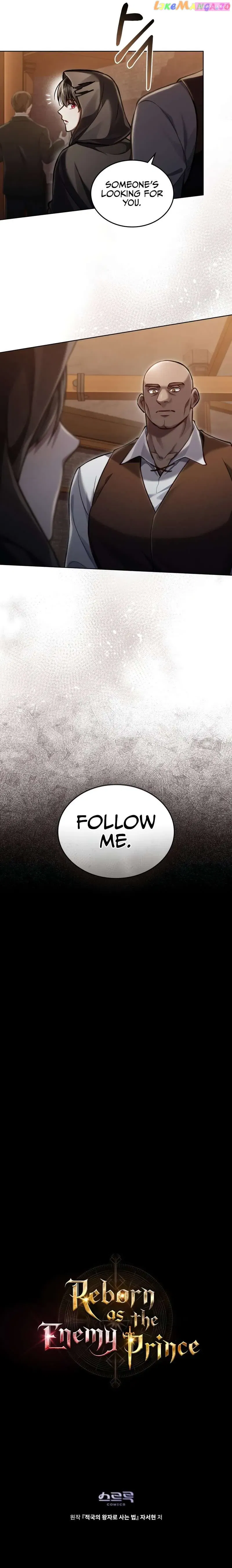 Read Living As The Enemy Prince Manga Online