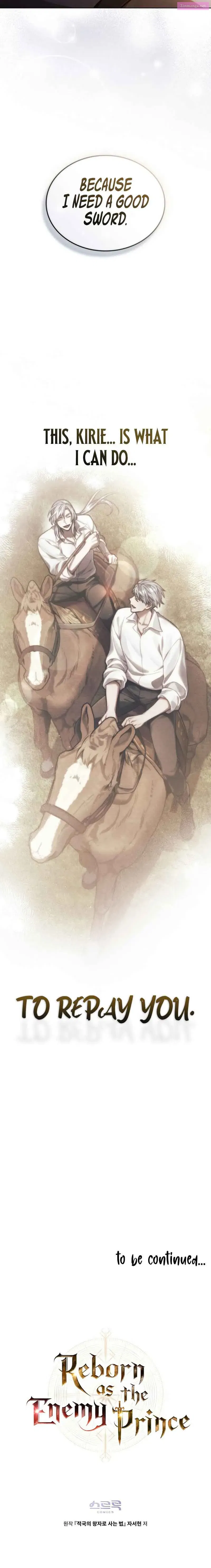 Read Living As The Enemy Prince Manga Online