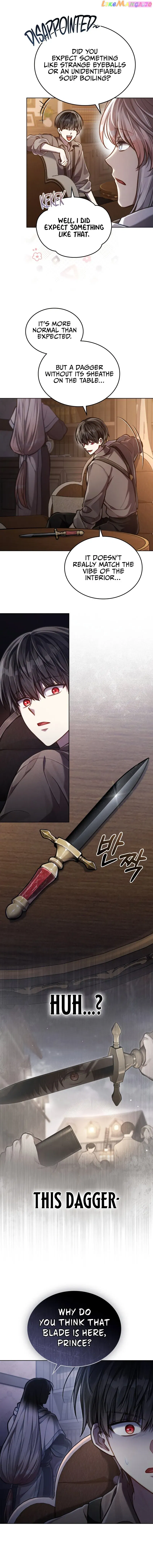 Read Living As The Enemy Prince Manga Online