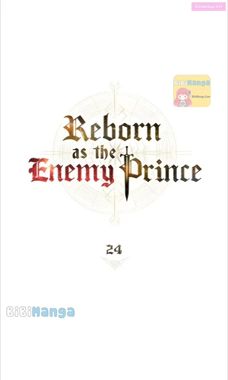 Read Living As The Enemy Prince Manga Online