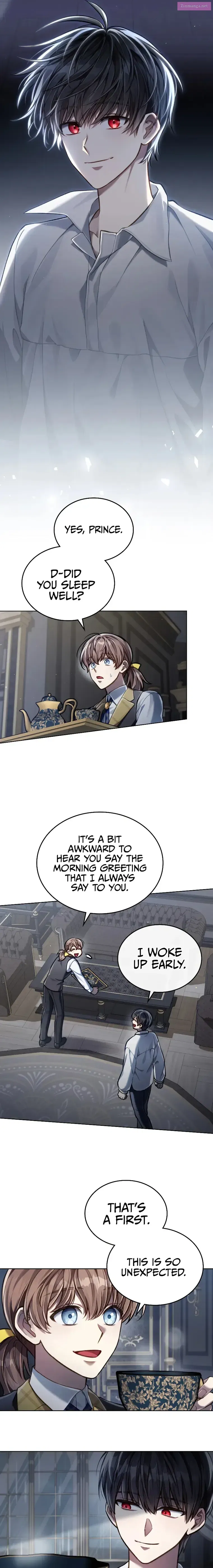 Read Living As The Enemy Prince Manga Online