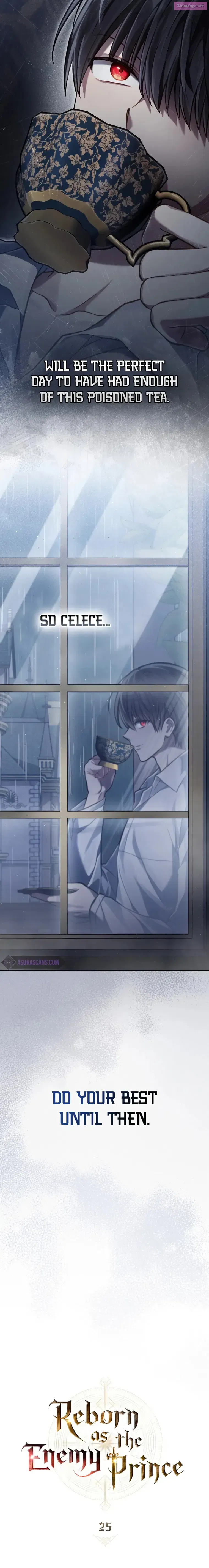 Read Living As The Enemy Prince Manga Online