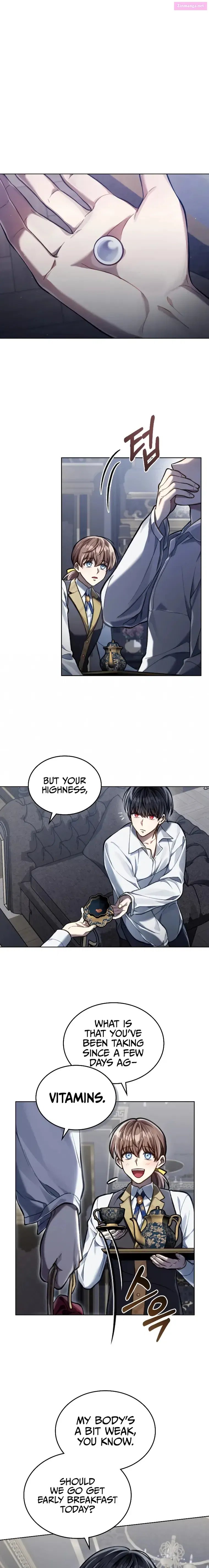 Read Living As The Enemy Prince Manga Online