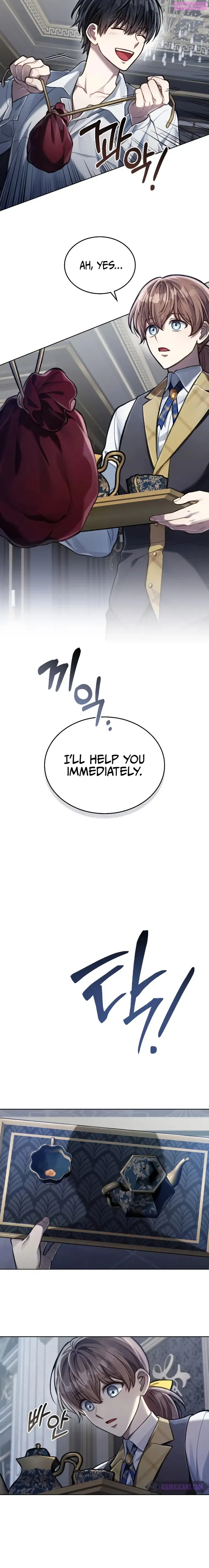 Read Living As The Enemy Prince Manga Online