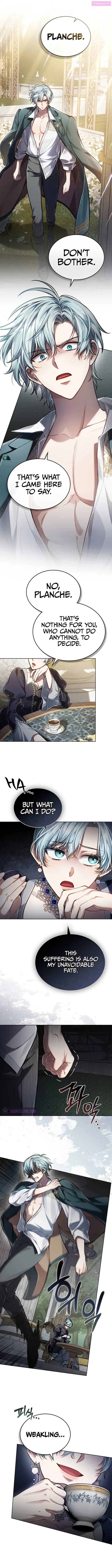 Read Living As The Enemy Prince Manga Online