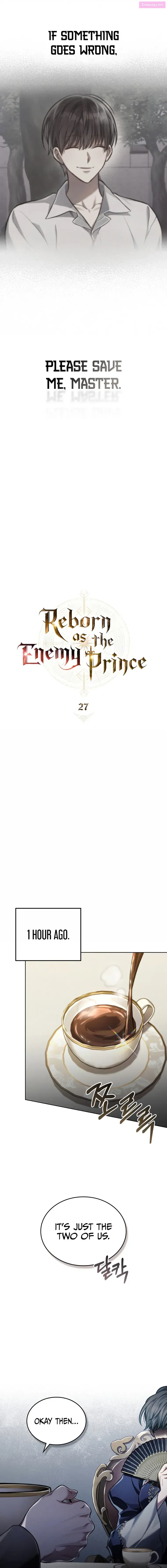 Read Living As The Enemy Prince Manga Online