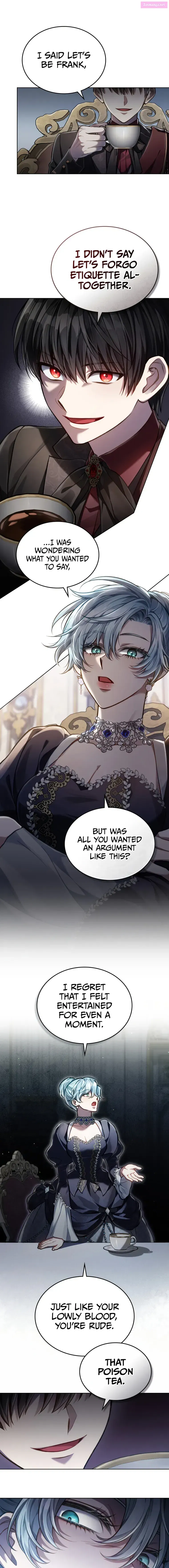 Read Living As The Enemy Prince Manga Online