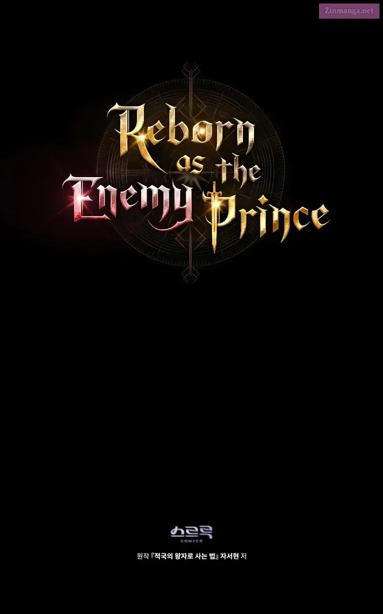 Read Living As The Enemy Prince Manga Online