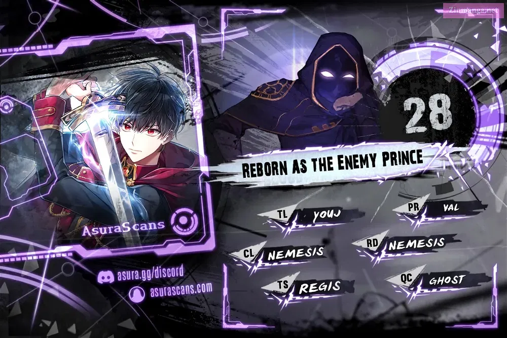 Read Living As The Enemy Prince Manga Online