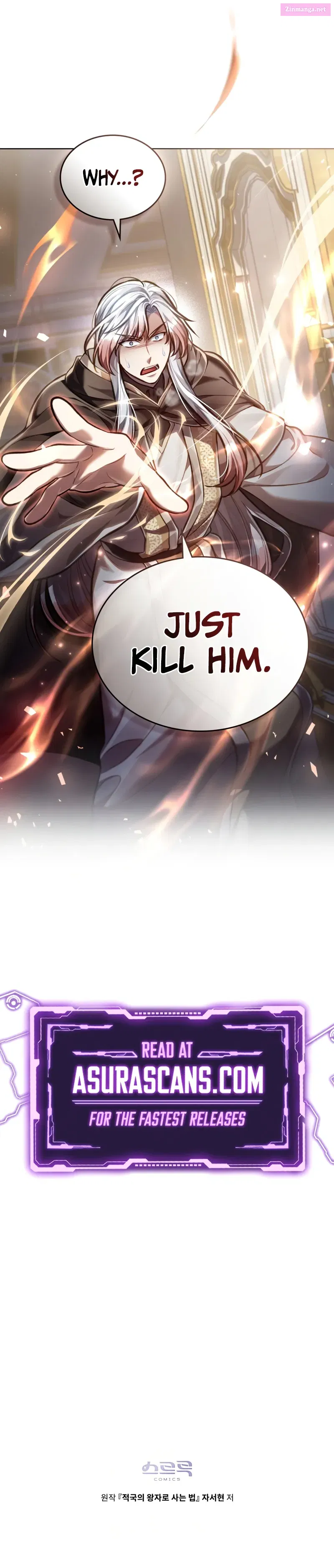 Read Living As The Enemy Prince Manga Online