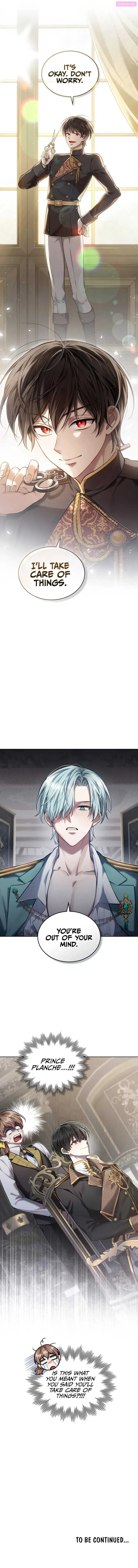 Read Living As The Enemy Prince Manga Online