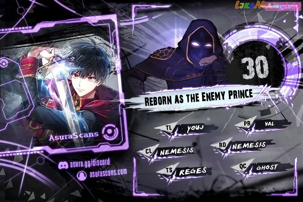 Read Living As The Enemy Prince Manga Online