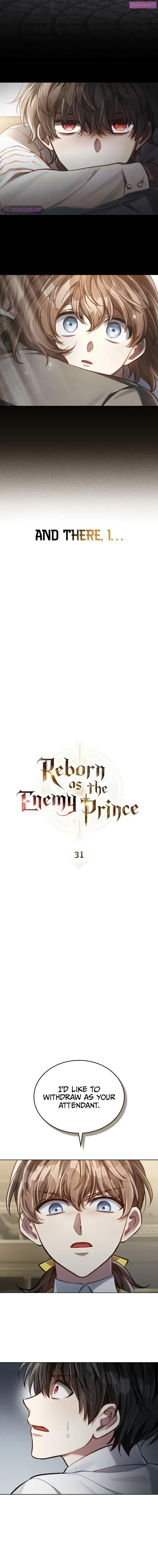 Read Living As The Enemy Prince Manga Online