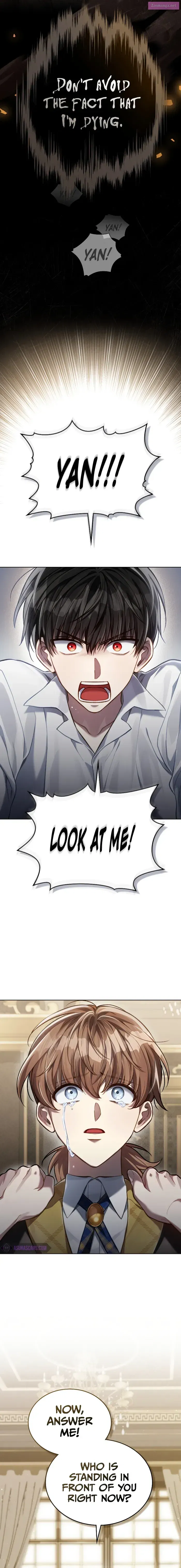 Read Living As The Enemy Prince Manga Online
