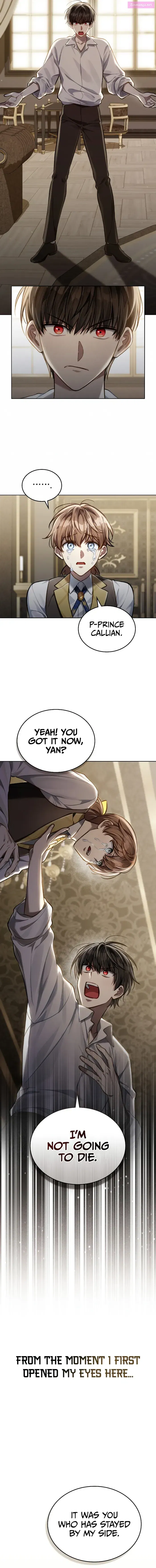 Read Living As The Enemy Prince Manga Online