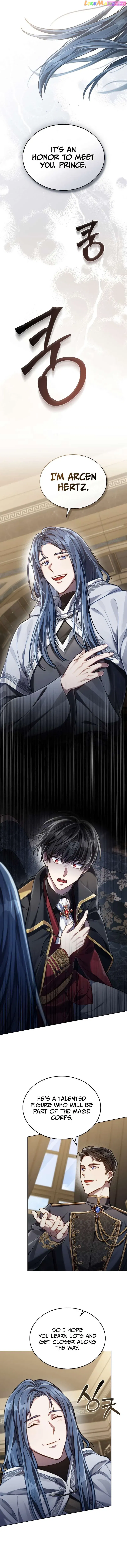 Read Living As The Enemy Prince Manga Online