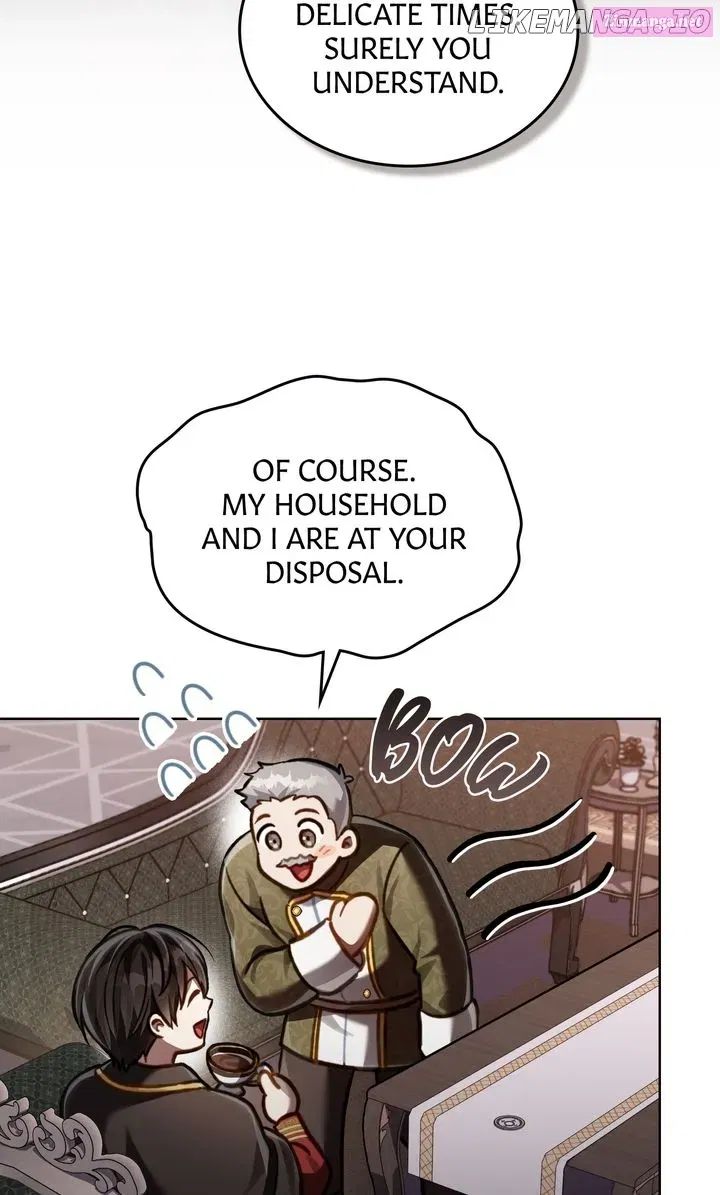 Read Living As The Enemy Prince Manga Online