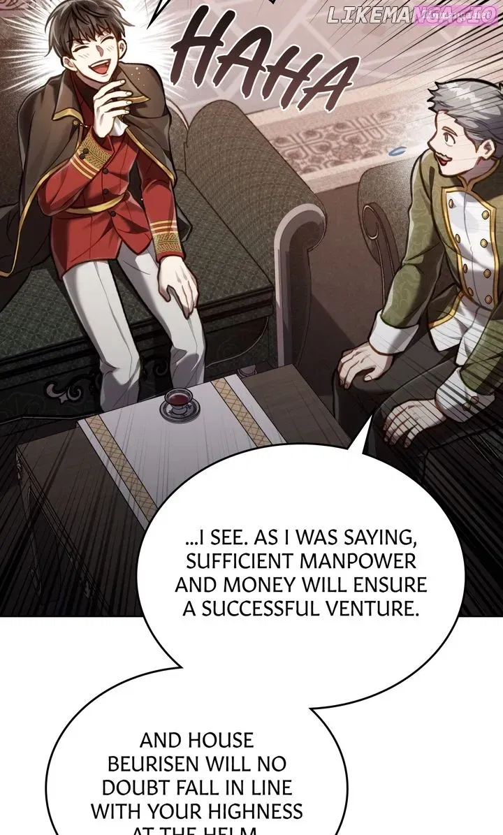 Read Living As The Enemy Prince Manga Online