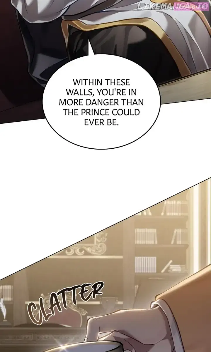 Read Living As The Enemy Prince Manga Online