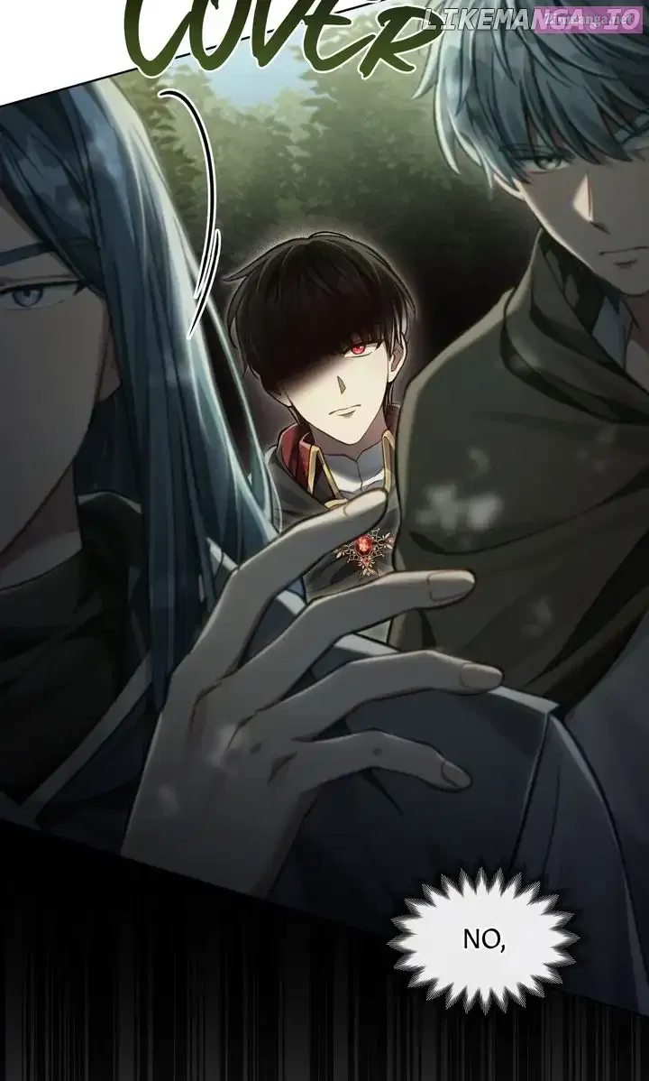 Read Living As The Enemy Prince Manga Online