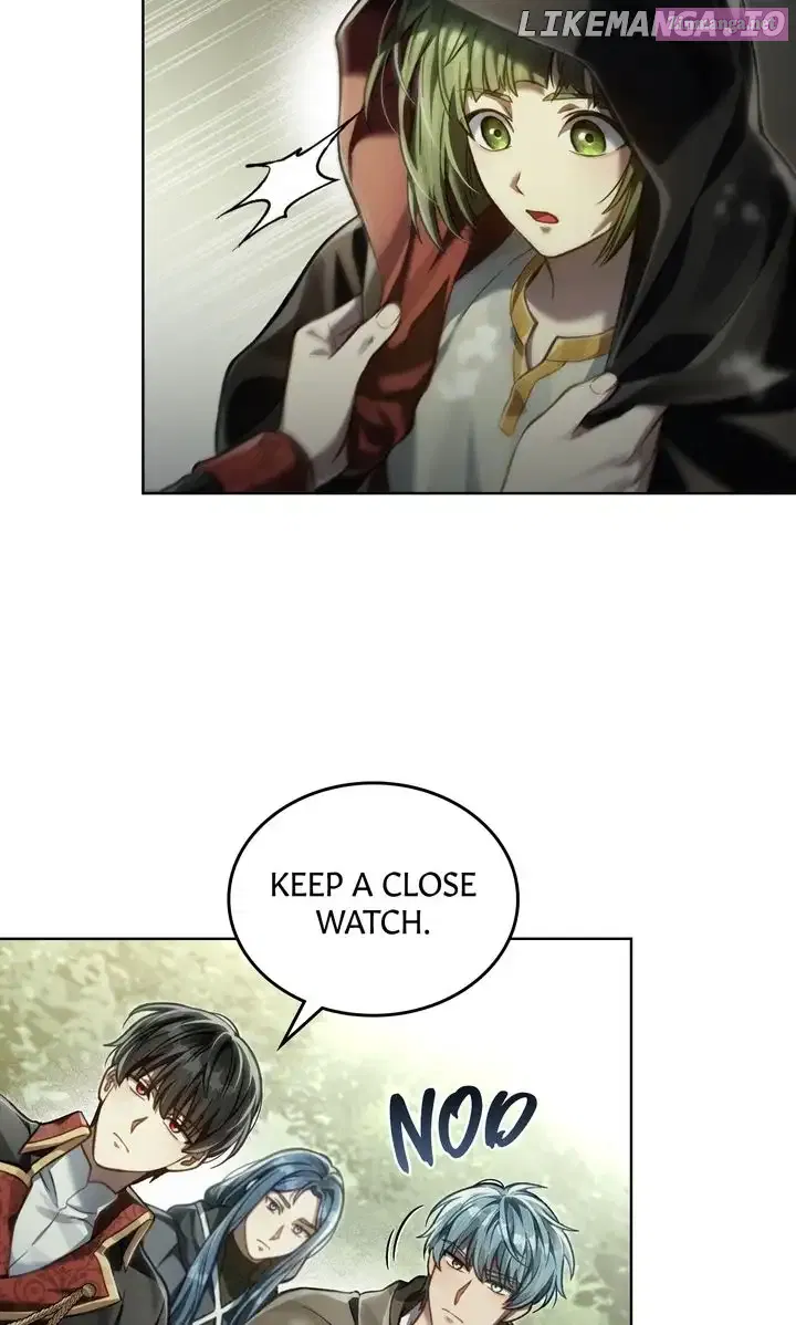 Read Living As The Enemy Prince Manga Online
