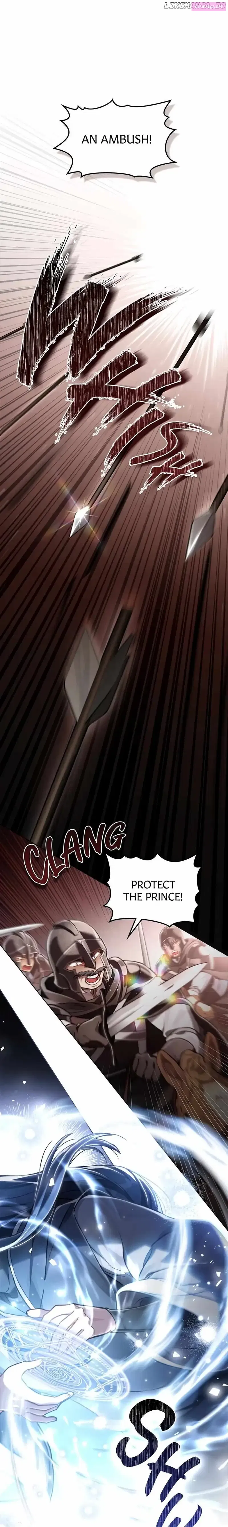 Read Living As The Enemy Prince Manga Online