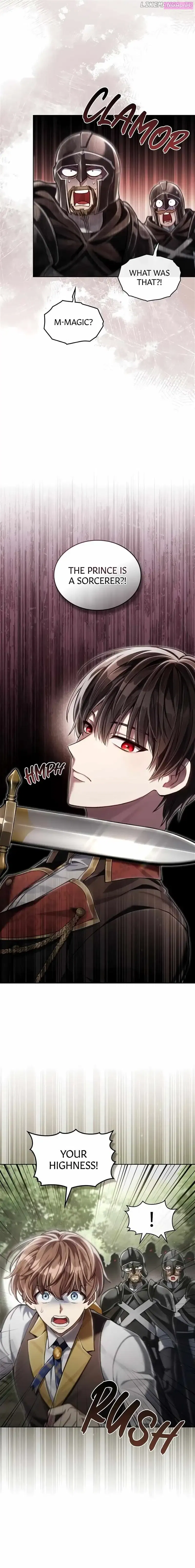Read Living As The Enemy Prince Manga Online