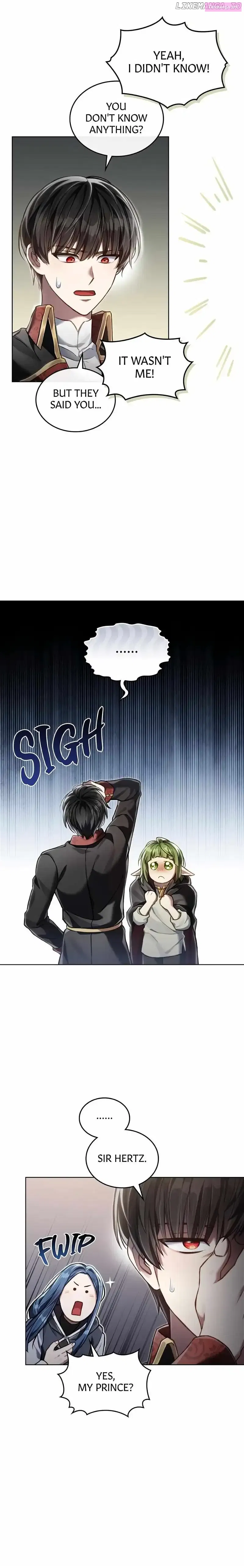 Read Living As The Enemy Prince Manga Online