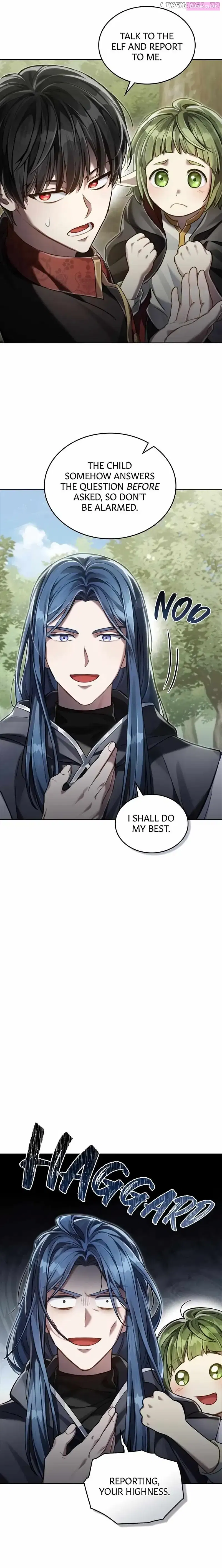Read Living As The Enemy Prince Manga Online