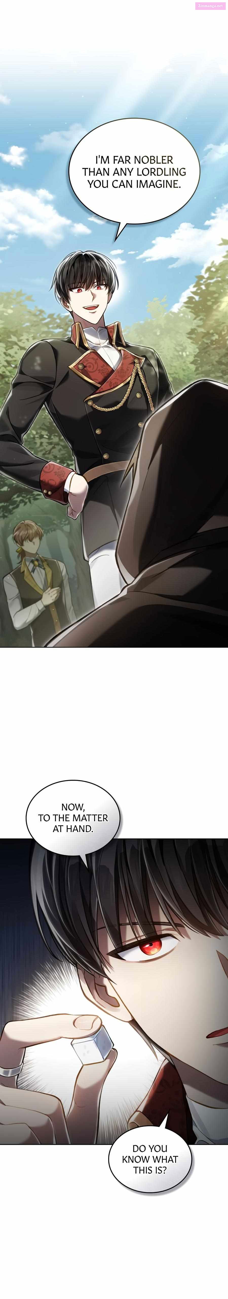 Read Living As The Enemy Prince Manga Online