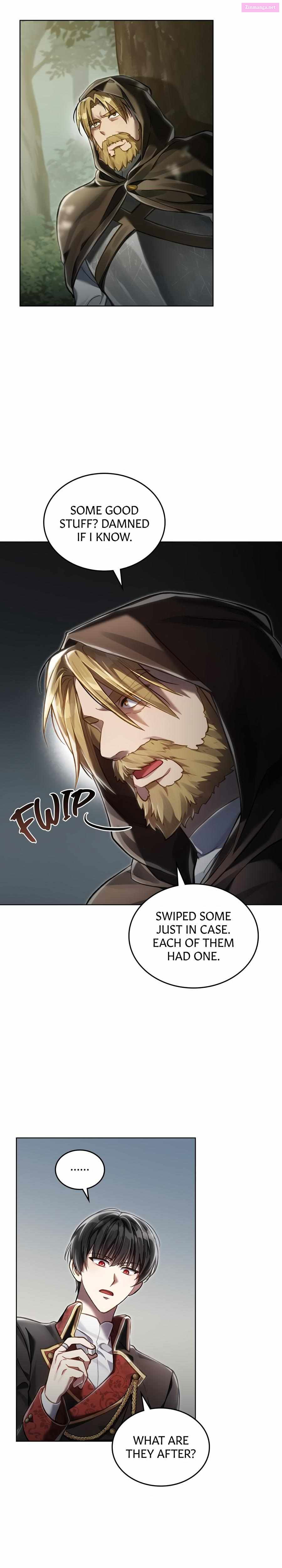 Read Living As The Enemy Prince Manga Online