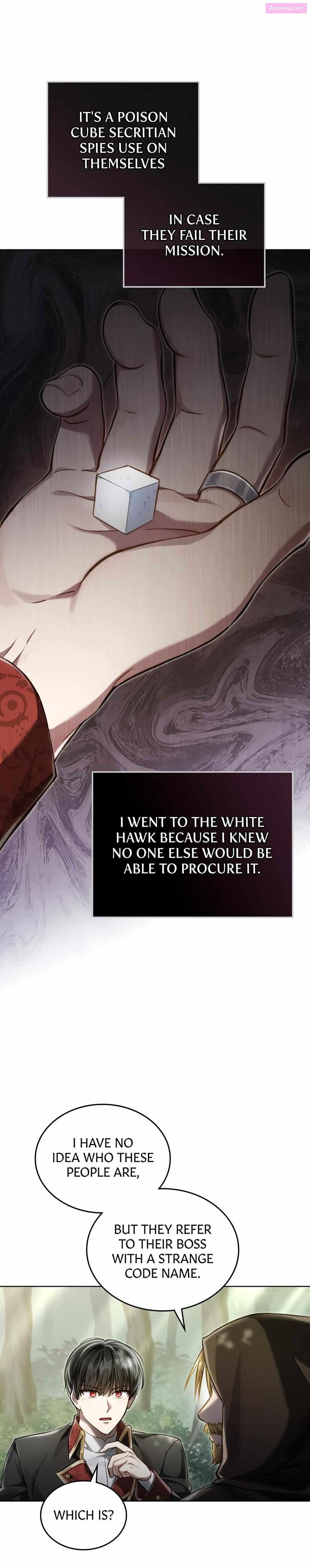 Read Living As The Enemy Prince Manga Online
