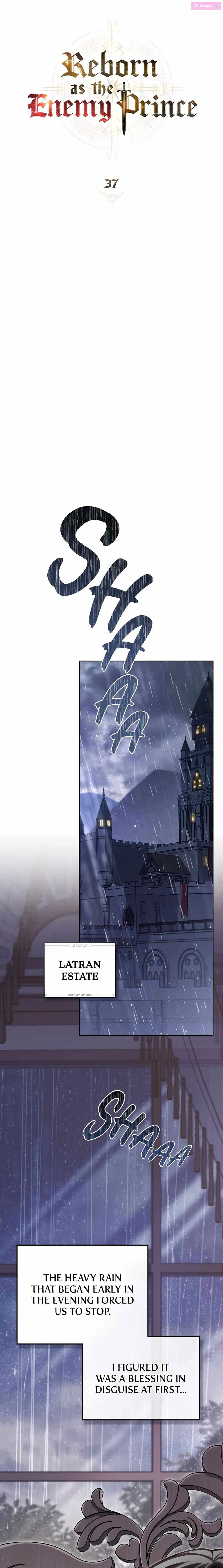 Read Living As The Enemy Prince Manga Online