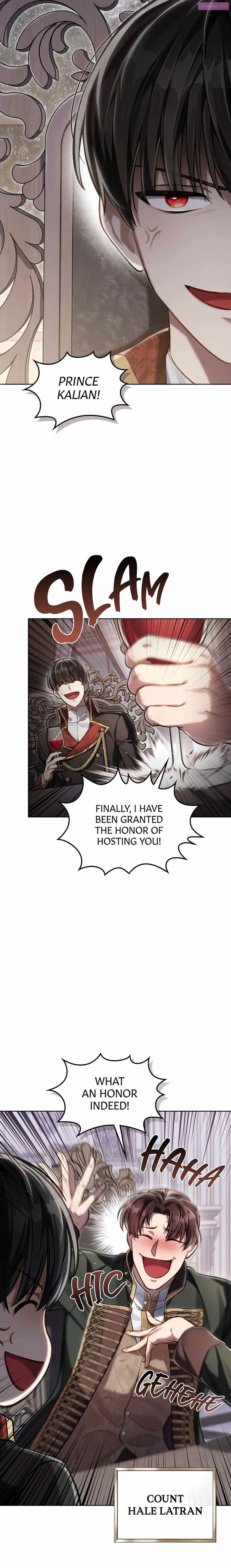Read Living As The Enemy Prince Manga Online
