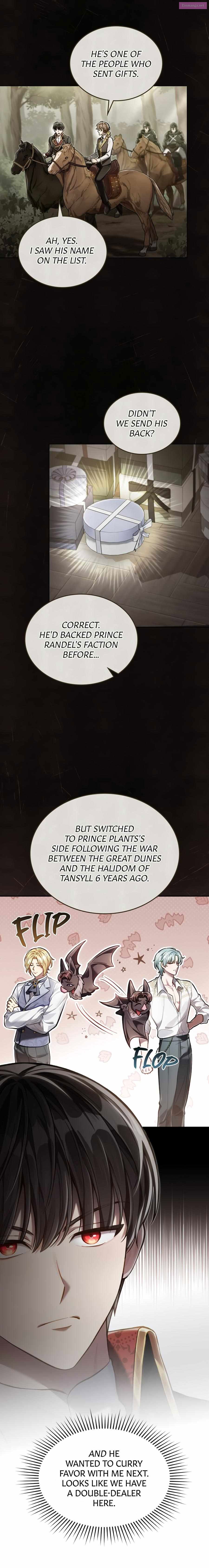 Read Living As The Enemy Prince Manga Online