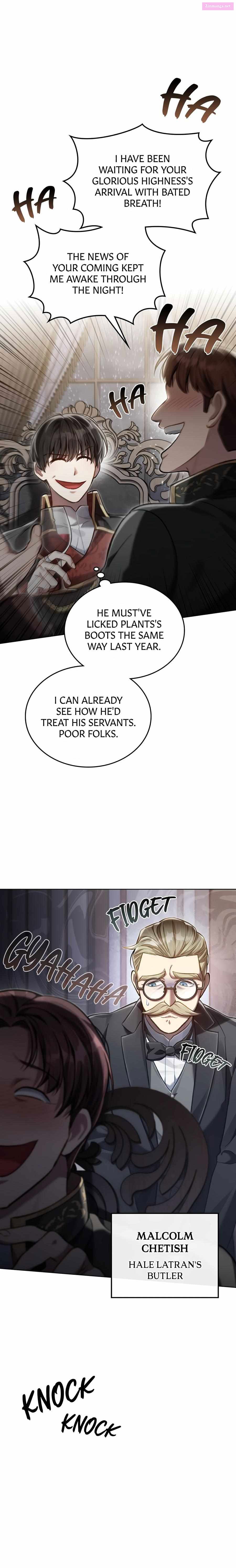 Read Living As The Enemy Prince Manga Online
