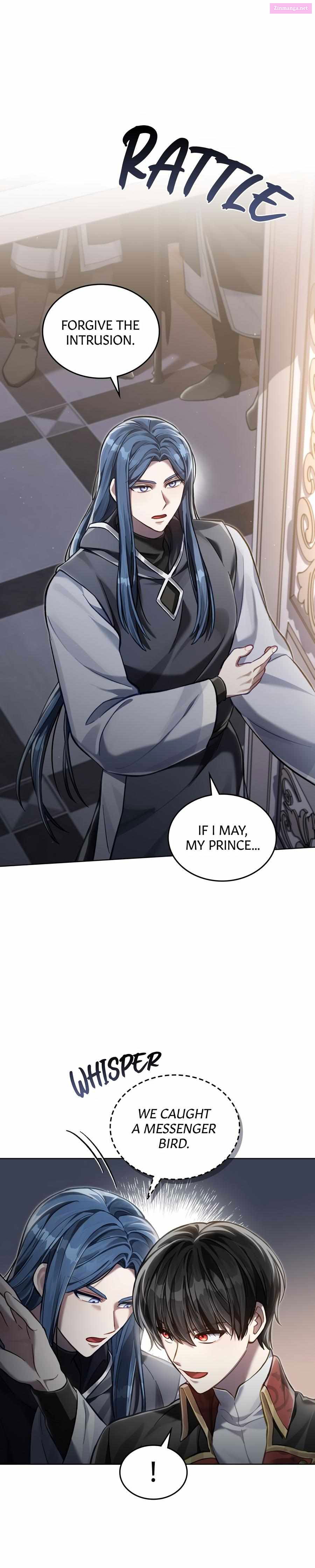 Read Living As The Enemy Prince Manga Online