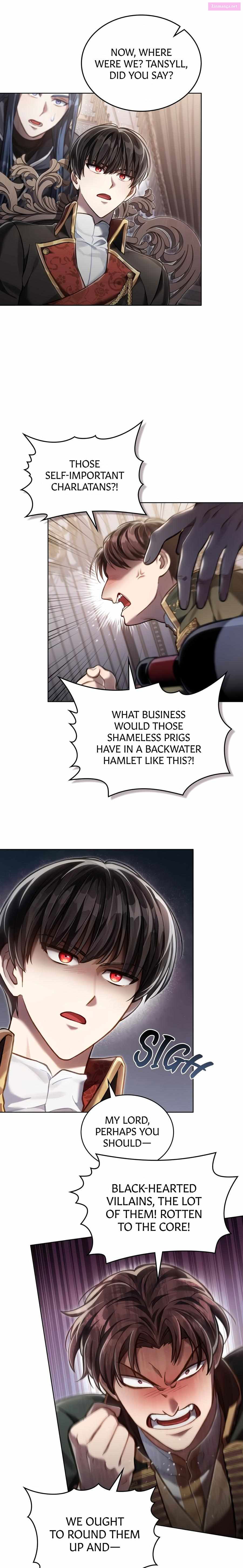 Read Living As The Enemy Prince Manga Online