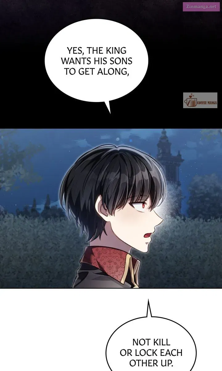 Read Living As The Enemy Prince Manga Online