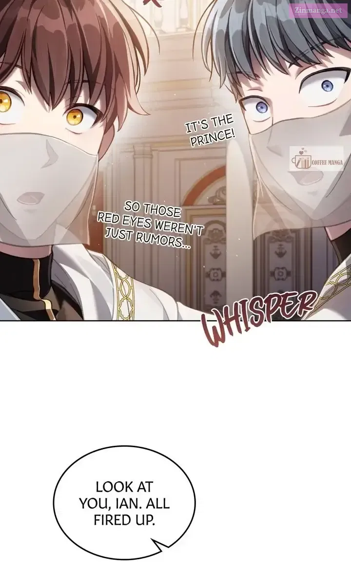 Read Living As The Enemy Prince Manga Online