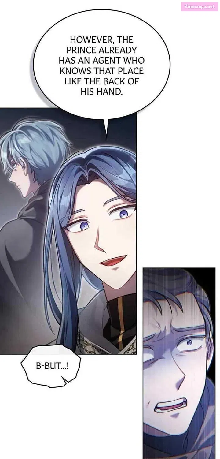 Read Living As The Enemy Prince Manga Online