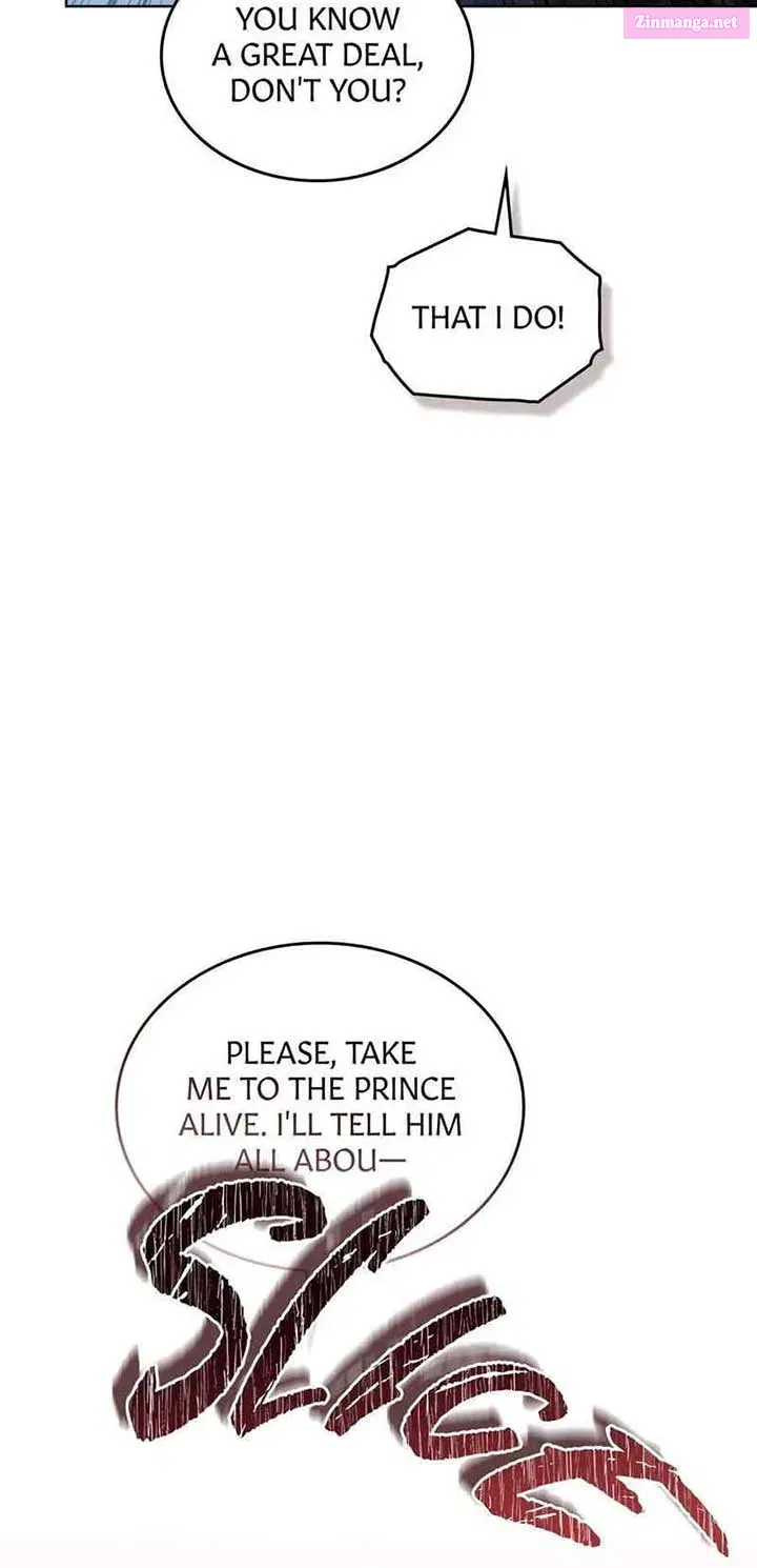 Read Living As The Enemy Prince Manga Online