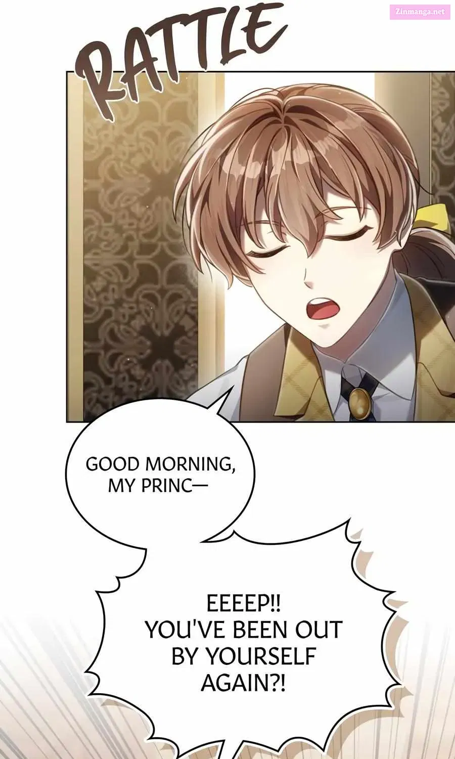 Read Living As The Enemy Prince Manga Online