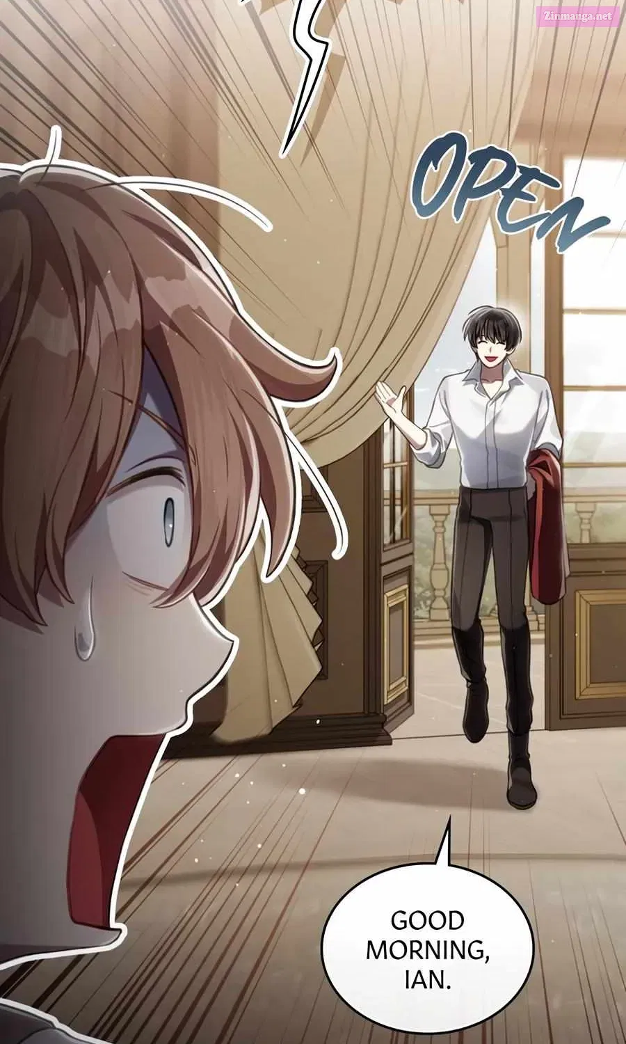 Read Living As The Enemy Prince Manga Online