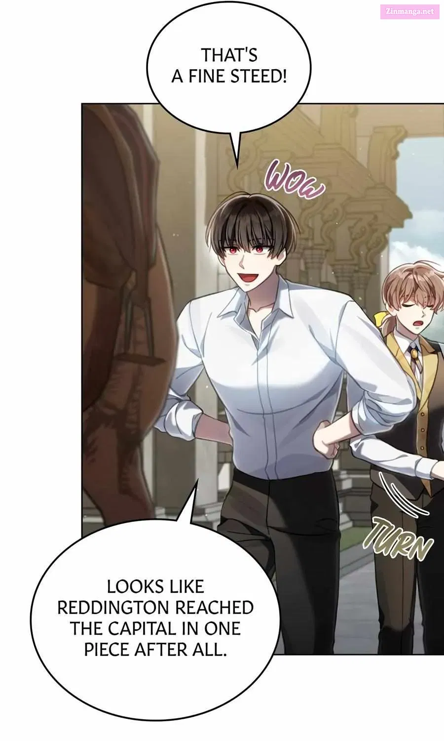 Read Living As The Enemy Prince Manga Online