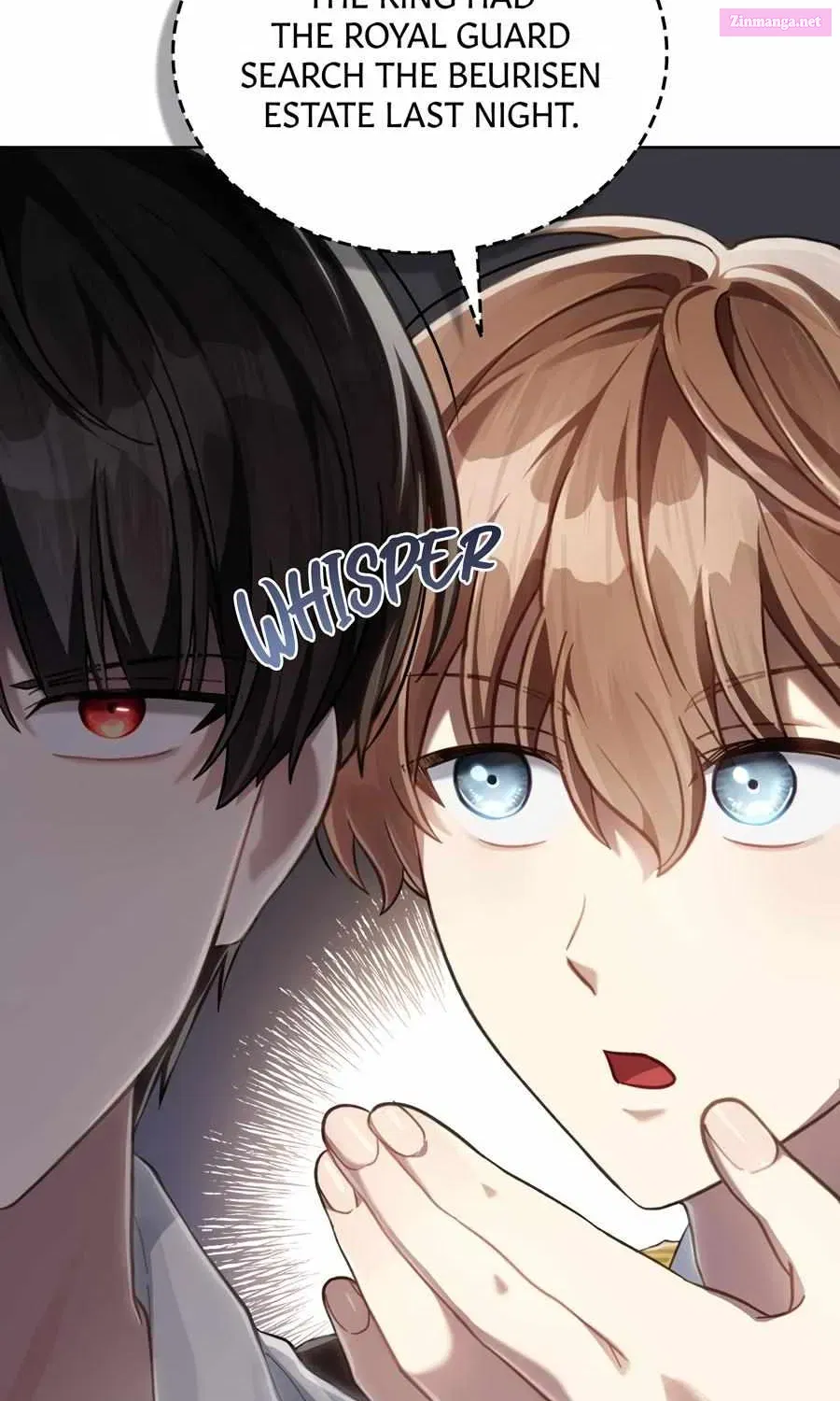Read Living As The Enemy Prince Manga Online