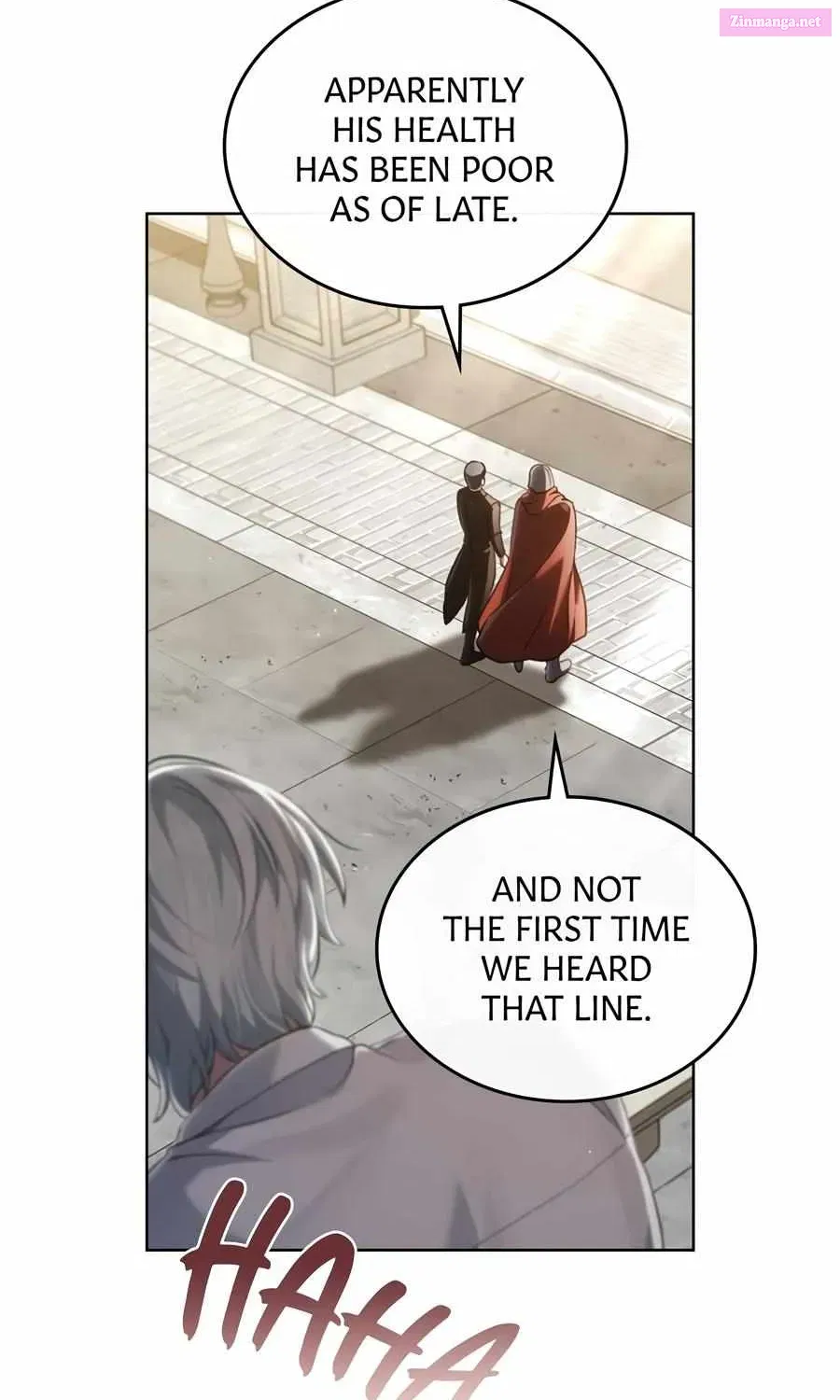 Read Living As The Enemy Prince Manga Online