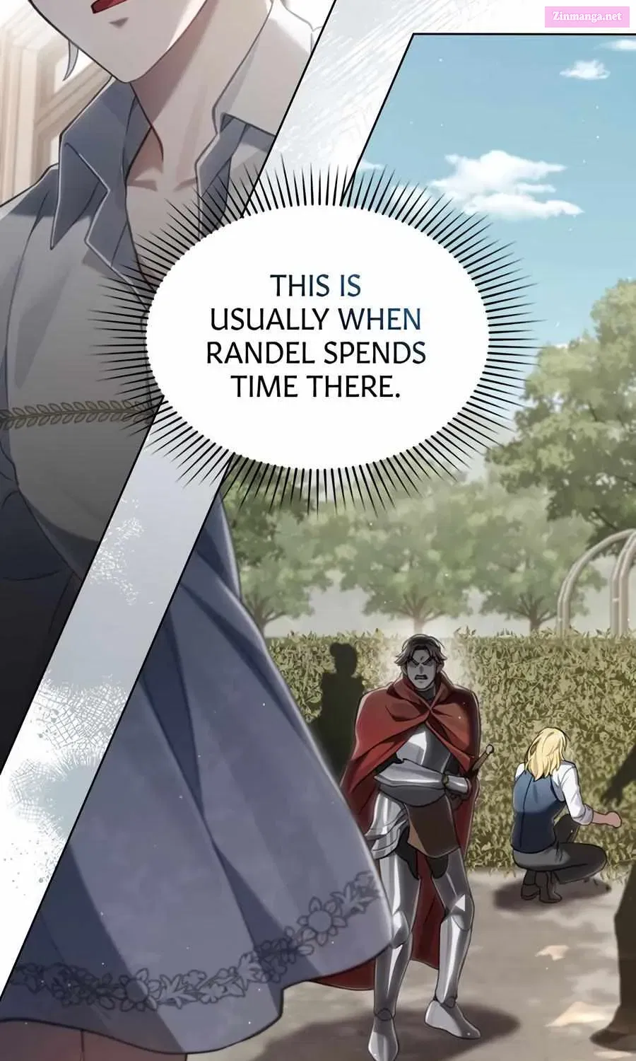 Read Living As The Enemy Prince Manga Online